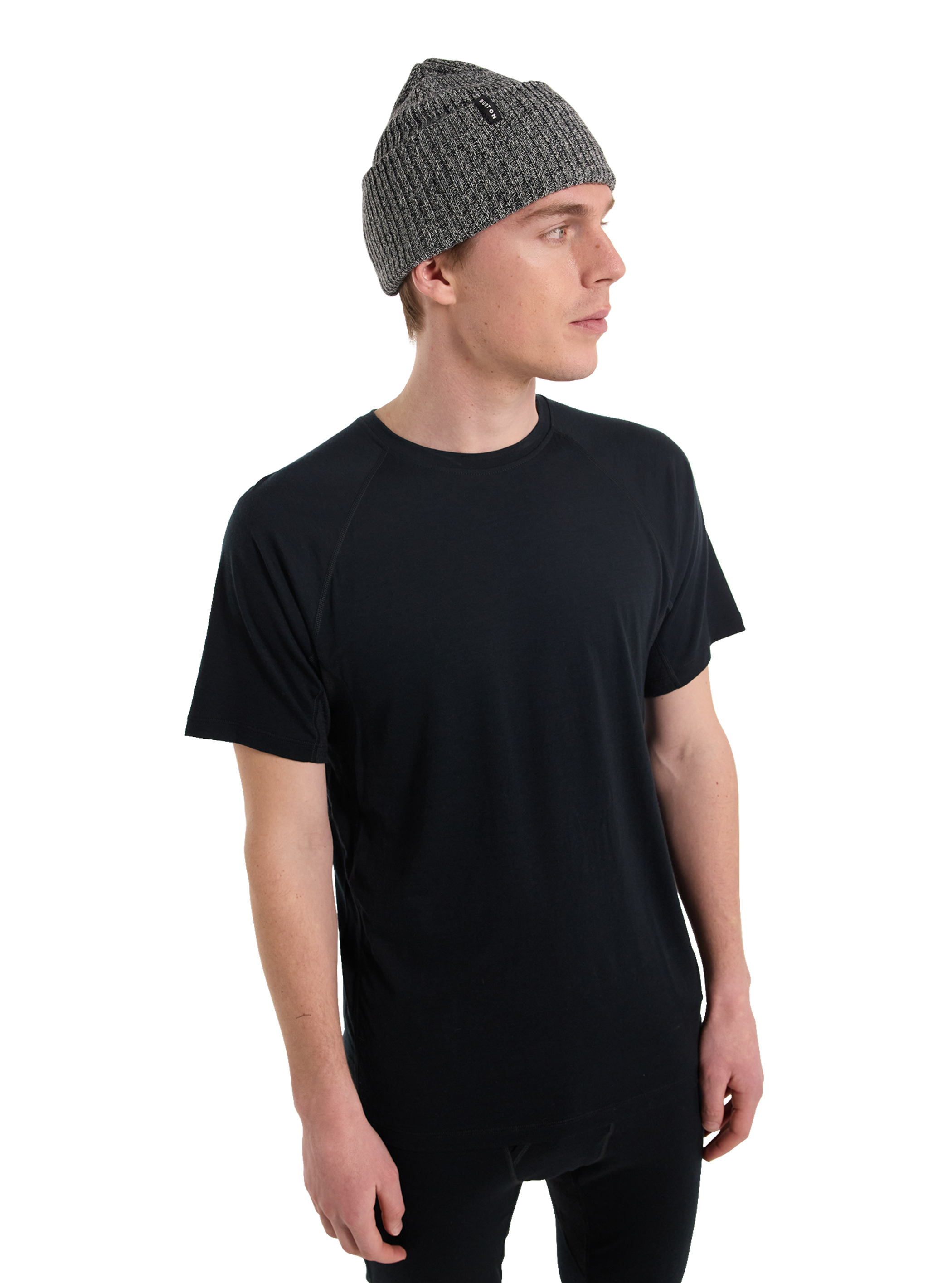 Product image of Men's Burton Phayse Merino T-Shirt[Variant:True Black]