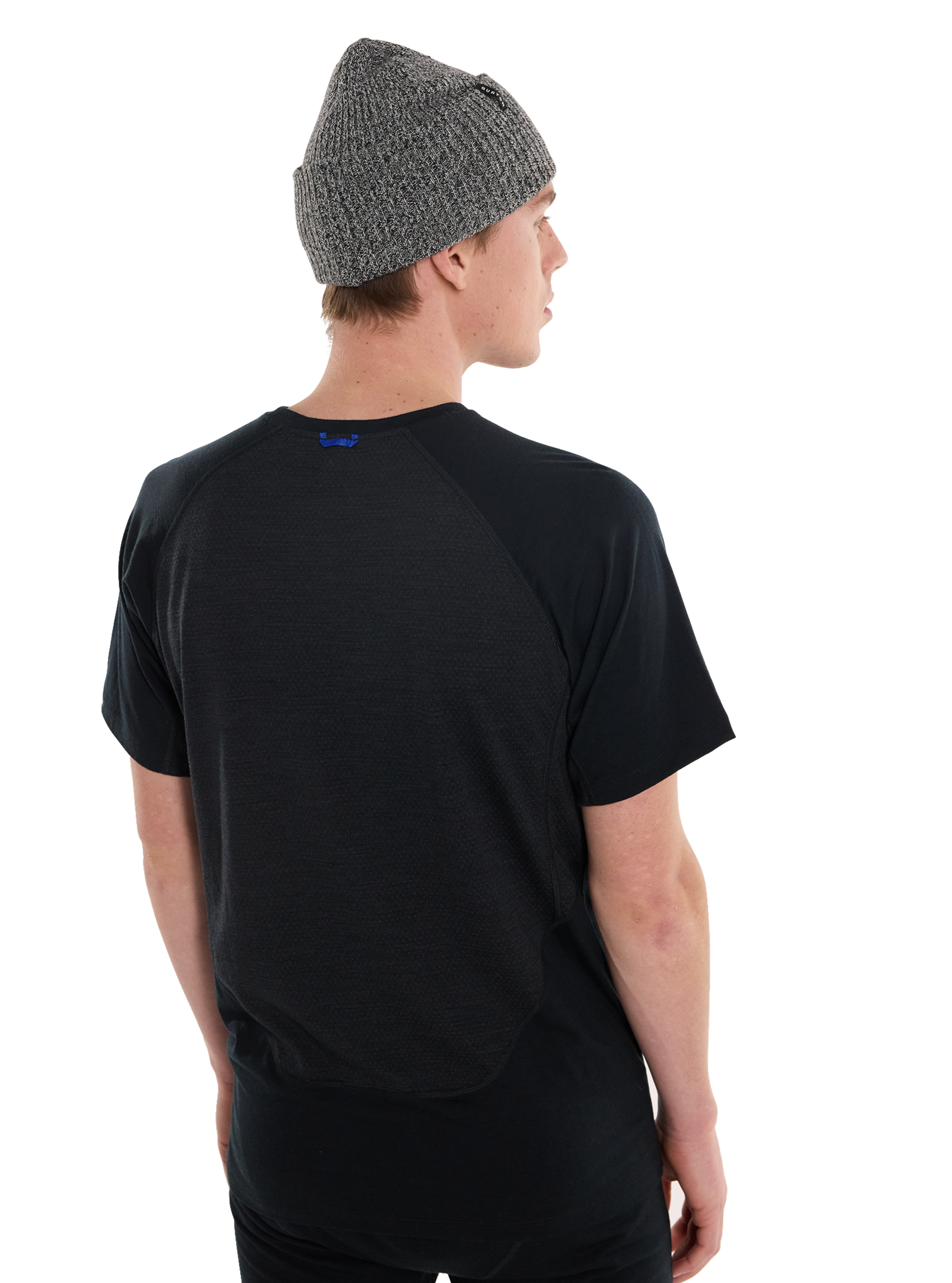 Product image of Men's Burton Phayse Merino T-Shirt[Variant:True Black]