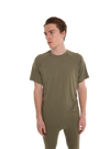 Product image of Men's Burton Phayse Merino T-Shirt[Variant:Forest Moss]
