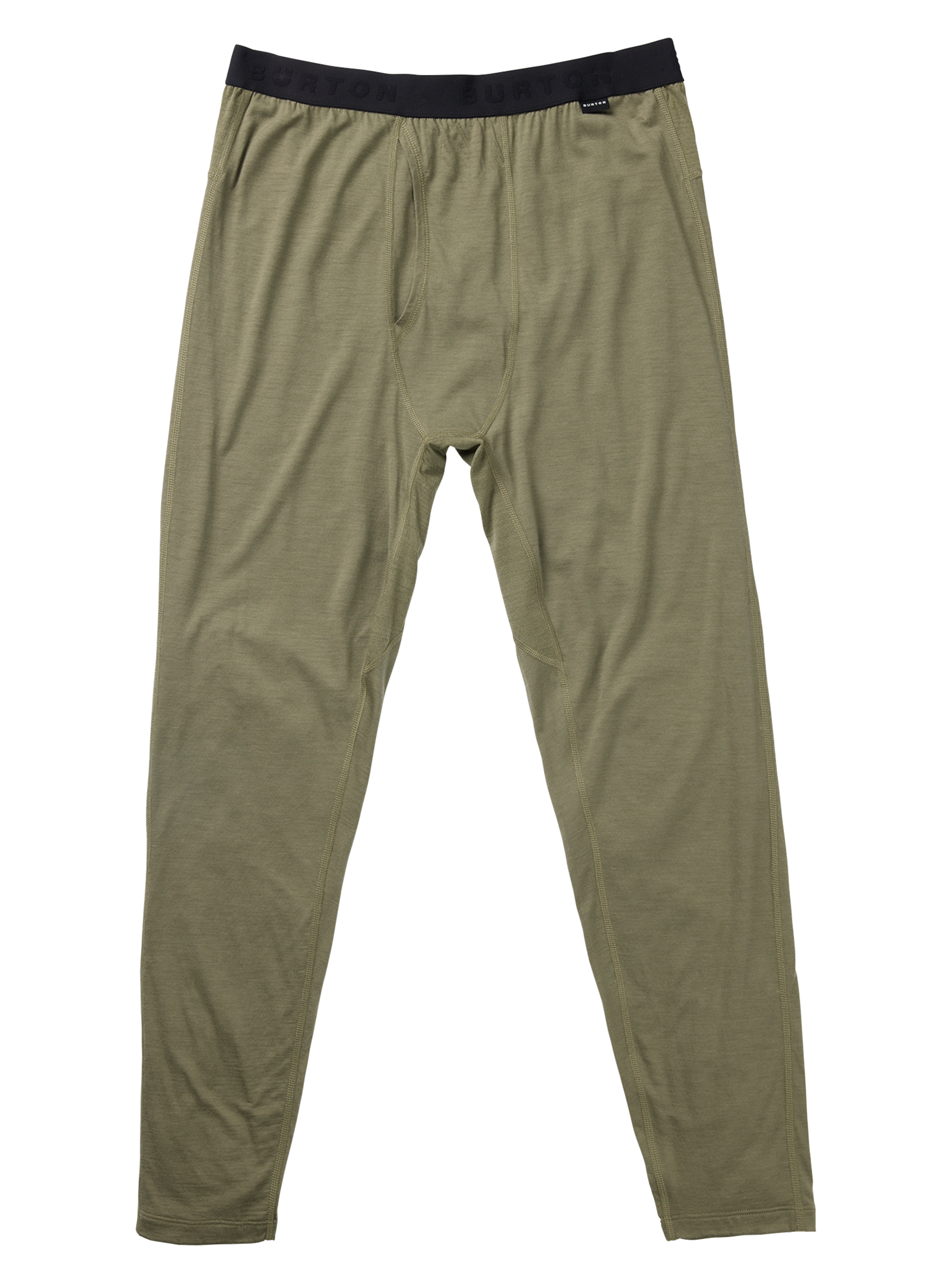 Product image of Men's Burton Phayse Merino Base Layer Pants[Variant:Forest Moss]
