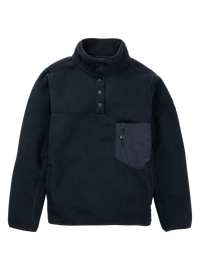 Product image of Women's Burton Cinder Fleece Pullover[Variant:True Black]