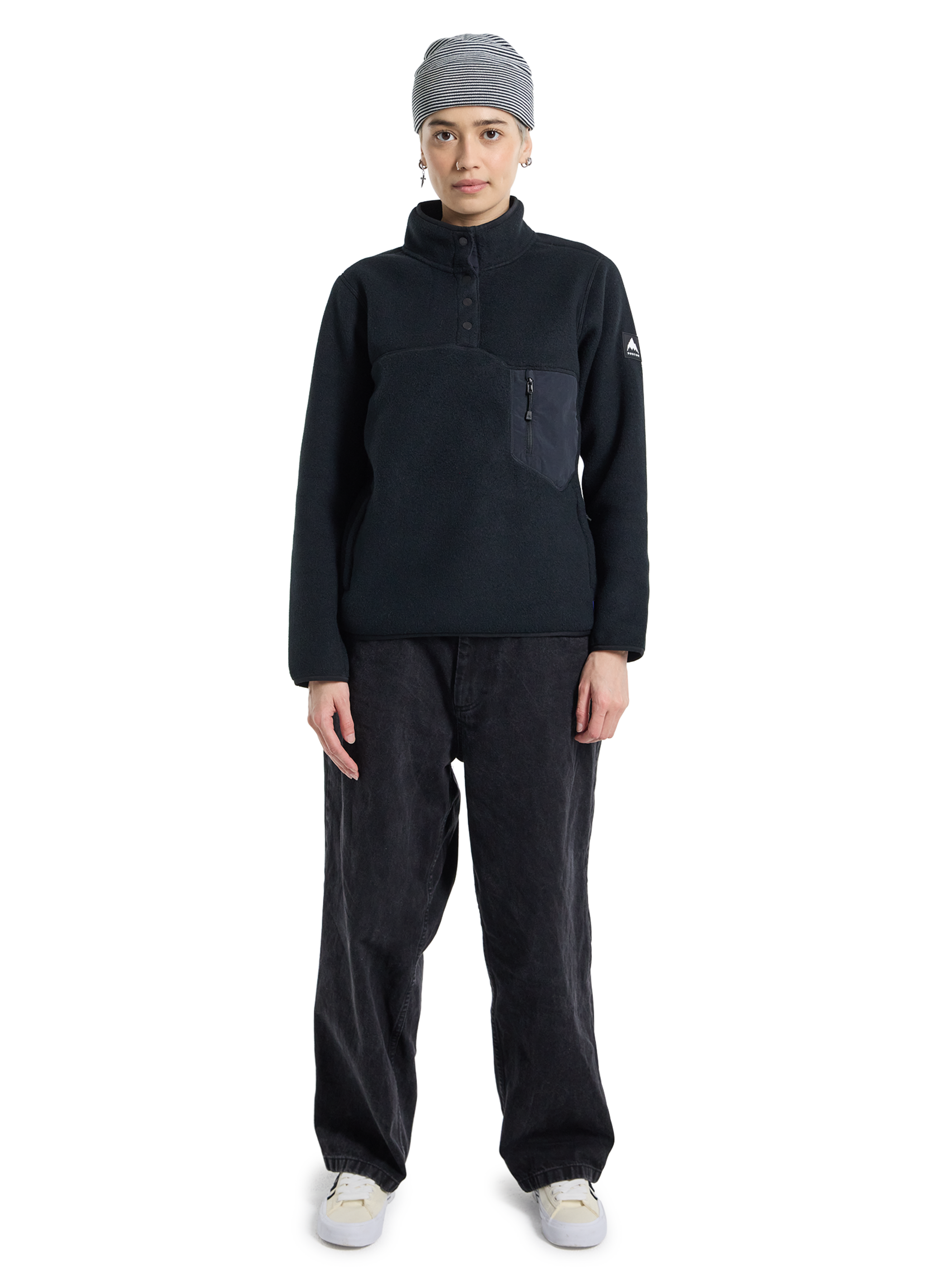 ウィメンズ Burton シンダー フリースプルオーバー