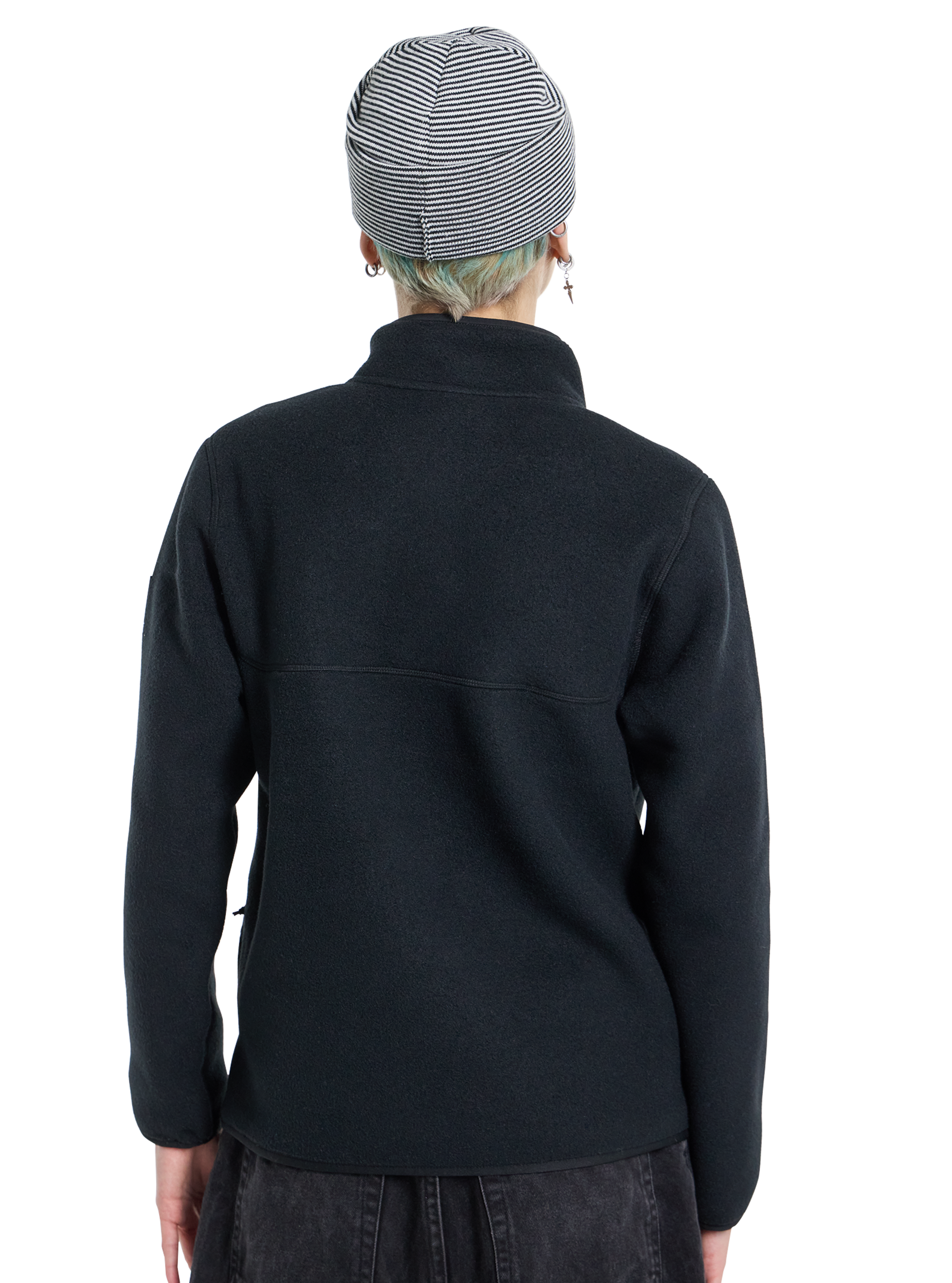Product image of Women's Burton Cinder Fleece Pullover[Variant:True Black]