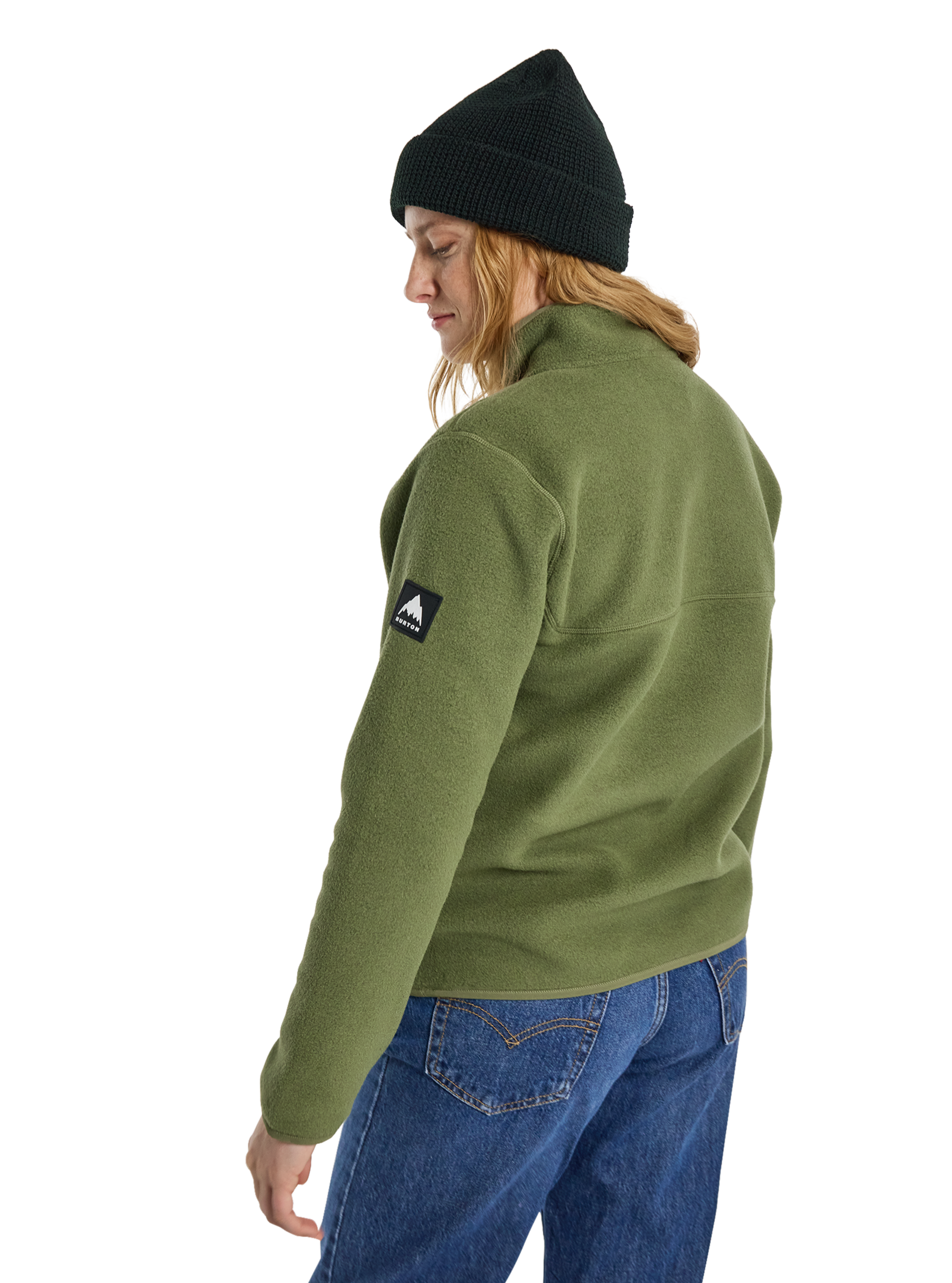 ウィメンズ Burton シンダー フリースプルオーバー