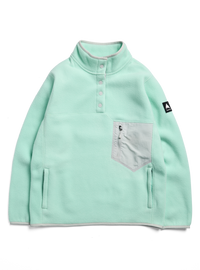 Product image of Women's Burton Cinder Pullover Fleece[Variant:Spring Frost]