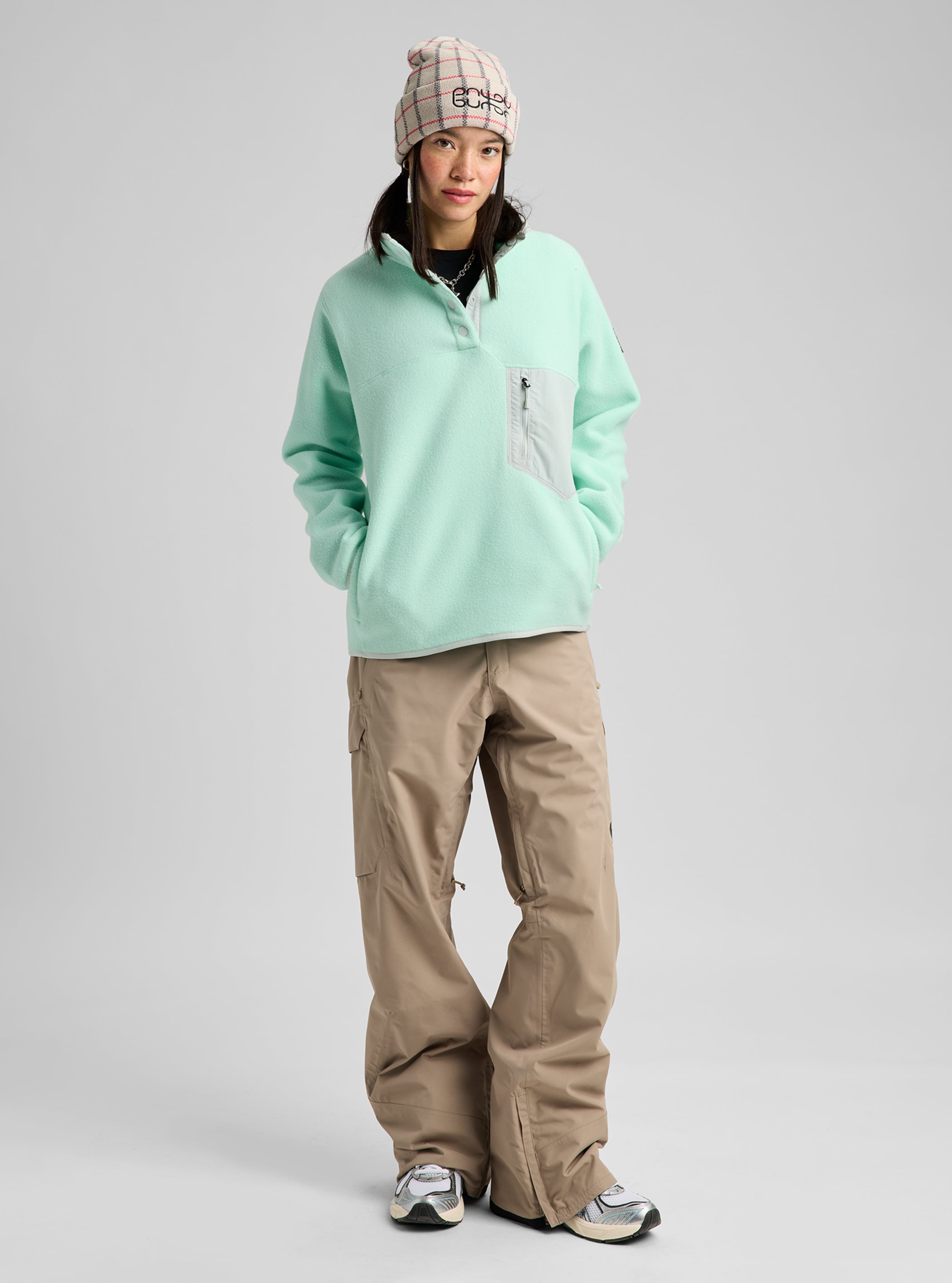 Women's Burton Cinder Fleece Pullover