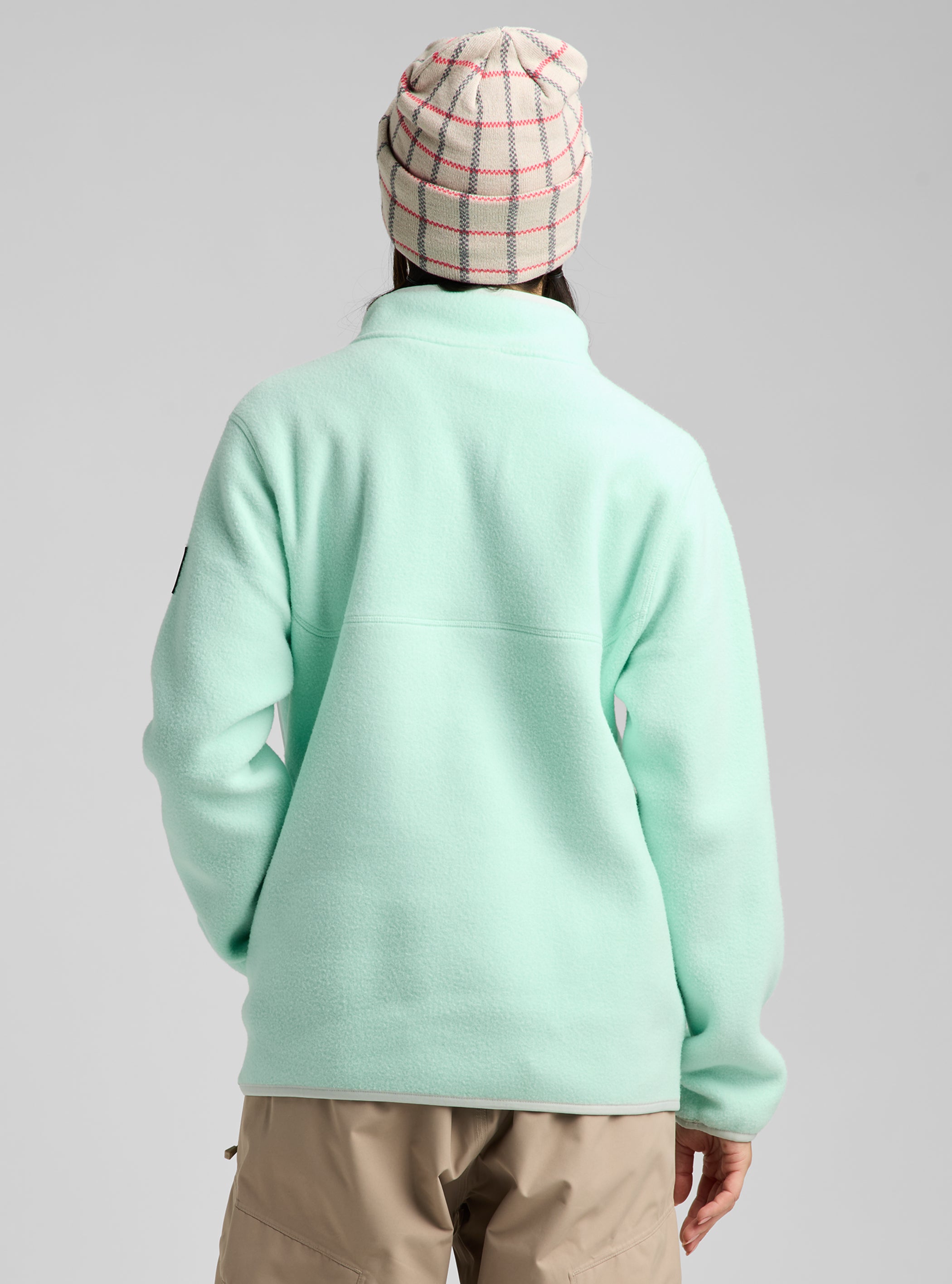 Product image of Women's Burton Cinder Pullover Fleece[Variant:Spring Frost]
