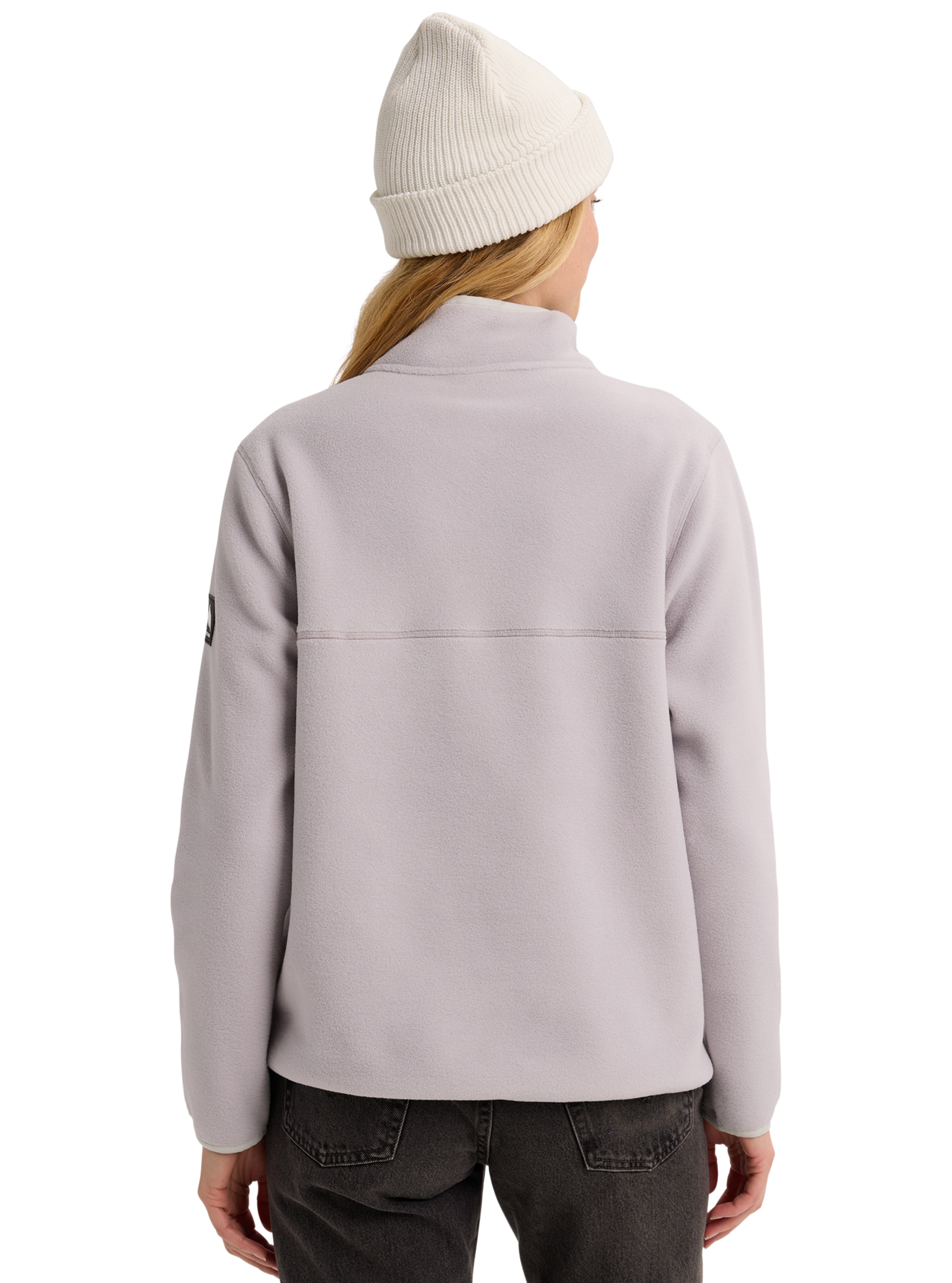 Product image of Women's Burton Cinder Fleece Pullover[Variant:Washed Lavender]