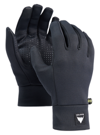 Product image of Burton Stretch Liner 2.0 Glove Liners[Variant:True Black]
