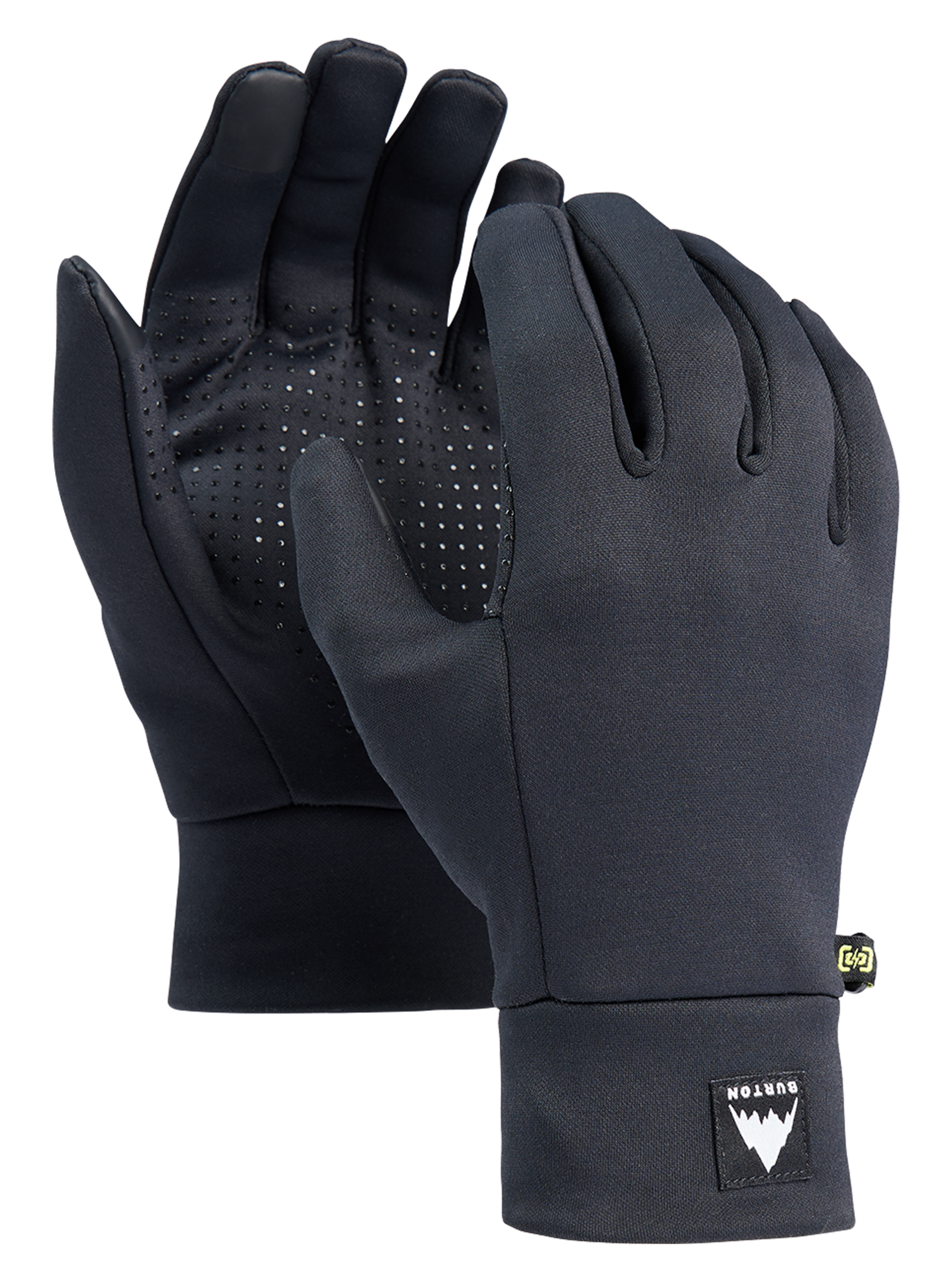 Product image of Burton Stretch Liner 2.0 Glove Liners[Variant:True Black]