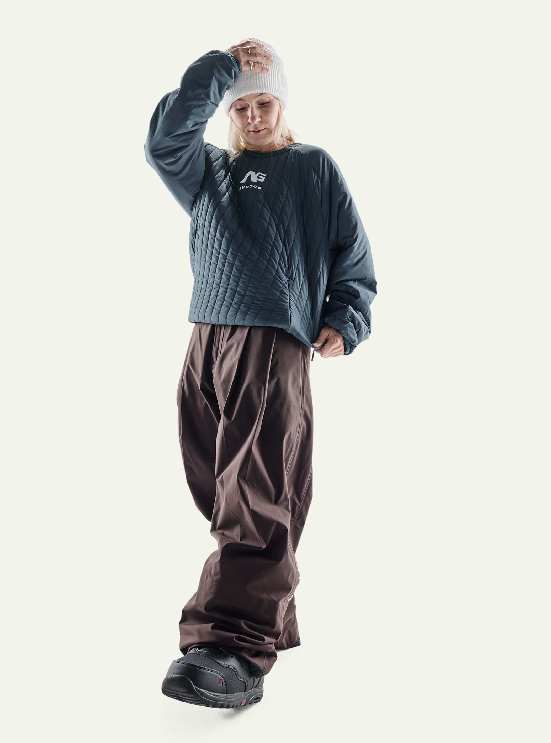 ウィメンズ Burton AG ボイスオーバー 3L パンツ