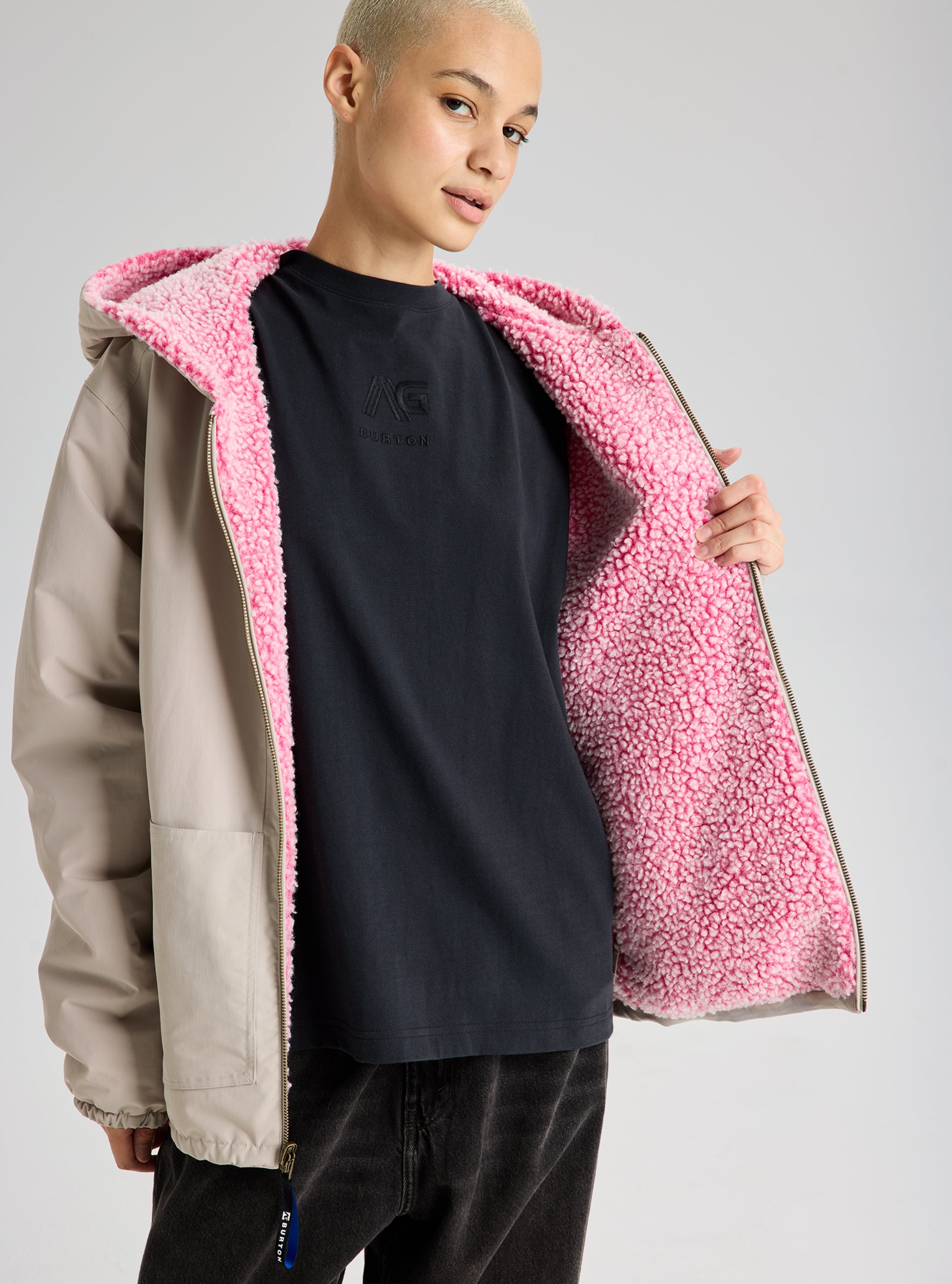 Burton AG スピークアウト リバーシブル ジャケット