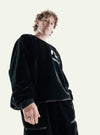 Product image of Burton AG Speakout Crewneck[Variant:True Black]