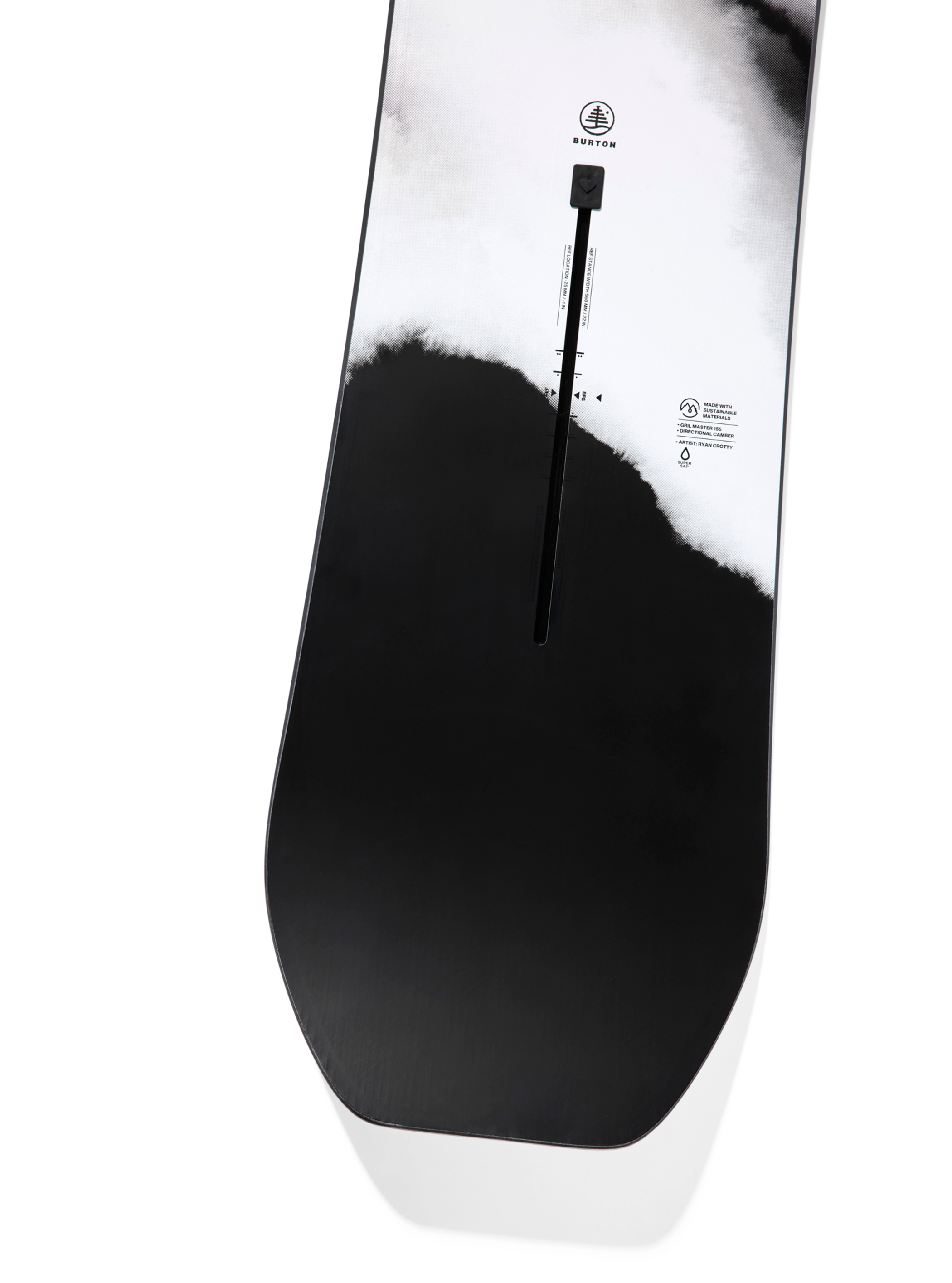 Burton ファミリーツリー グリルマスター キャンバー スノーボード