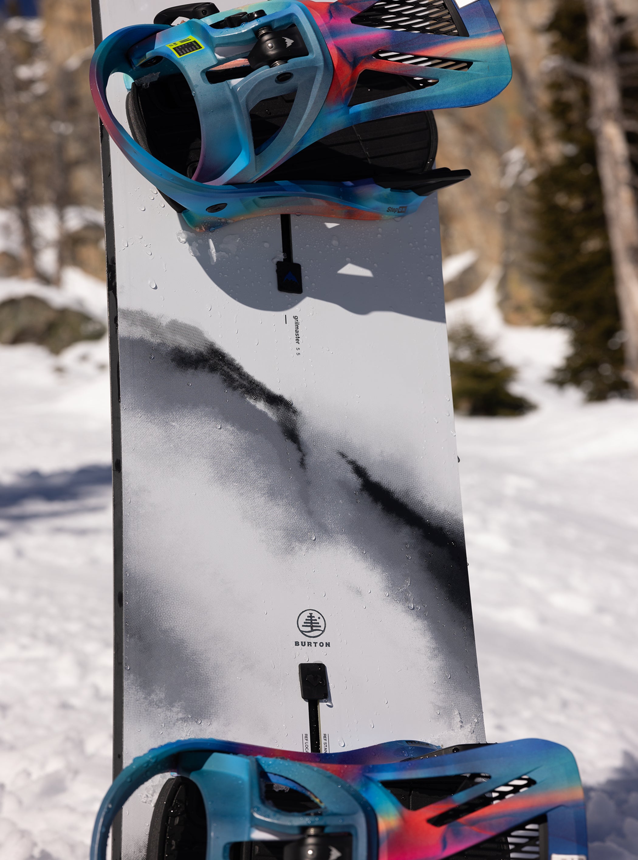 Burton ファミリーツリー グリルマスター キャンバー スノーボード