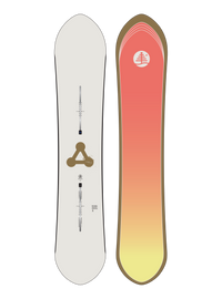 Product image of Burton Family Tree Power Wagon Camber Snowboard[Variant:Graphic]