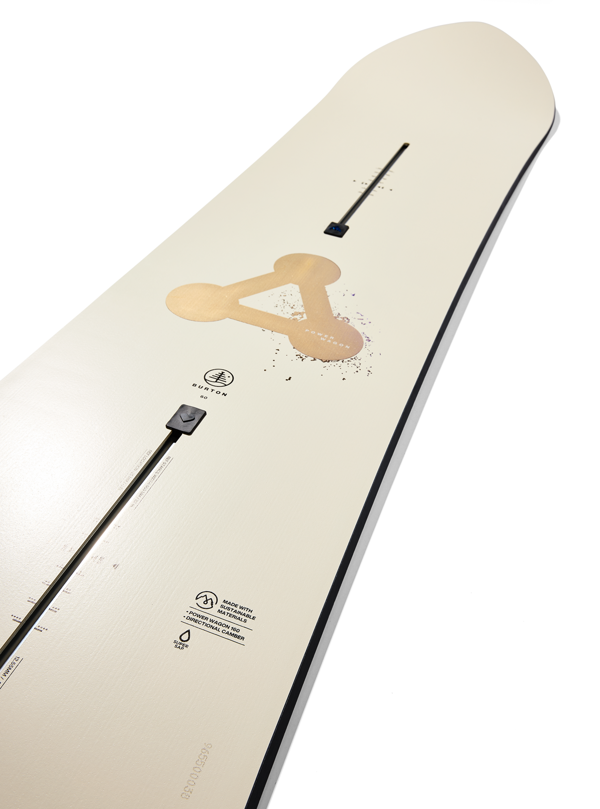 Burton ファミリーツリー パワーワゴン キャンバー スノーボード