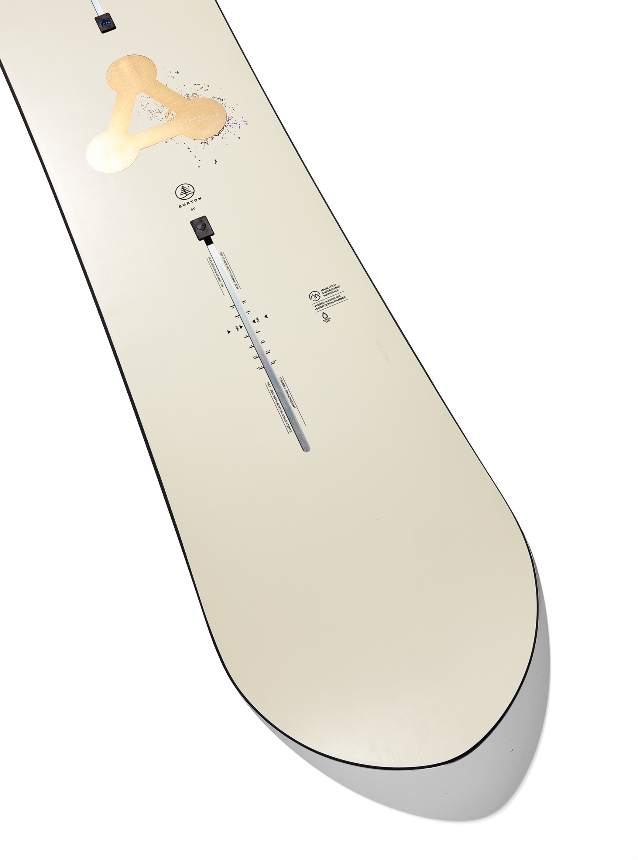 Burton ファミリーツリー パワーワゴン キャンバー スノーボード