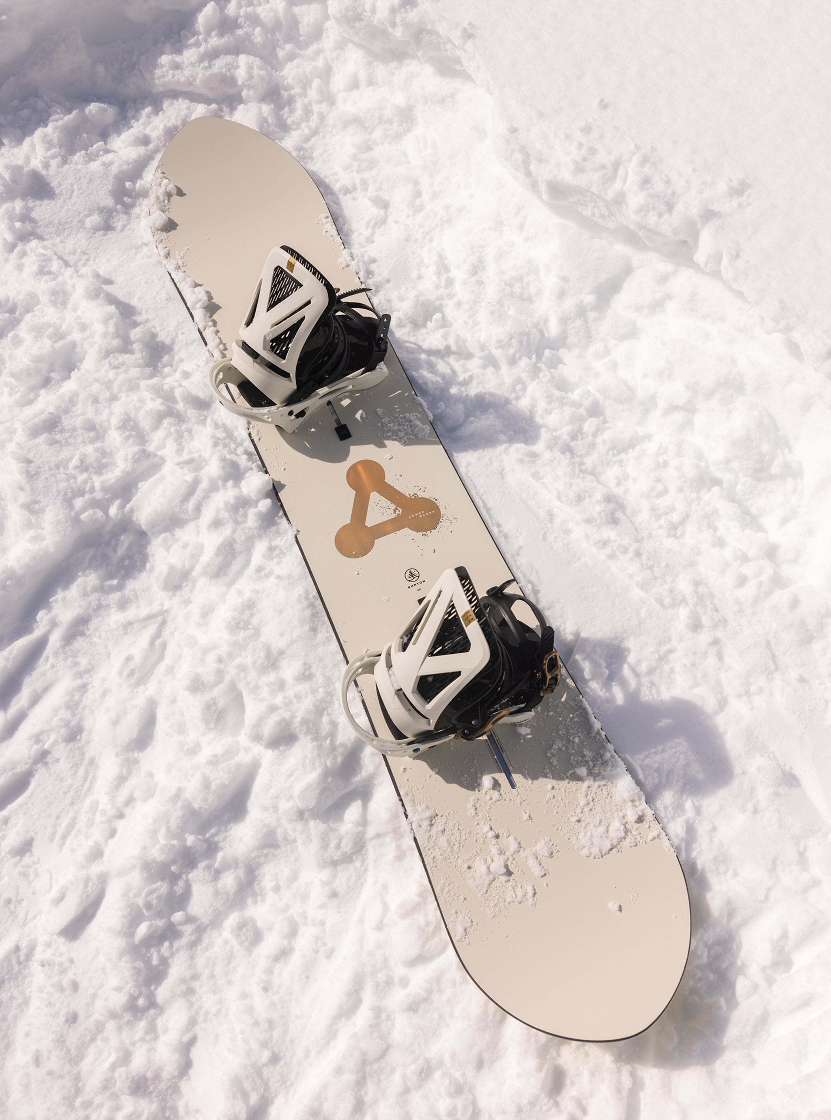 Burton Family Tree Power Wagon Camber Snowboard