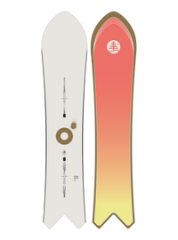 Product image of Burton Family Tree Short Stop Flat Top Snowboard[Variant:Graphic]