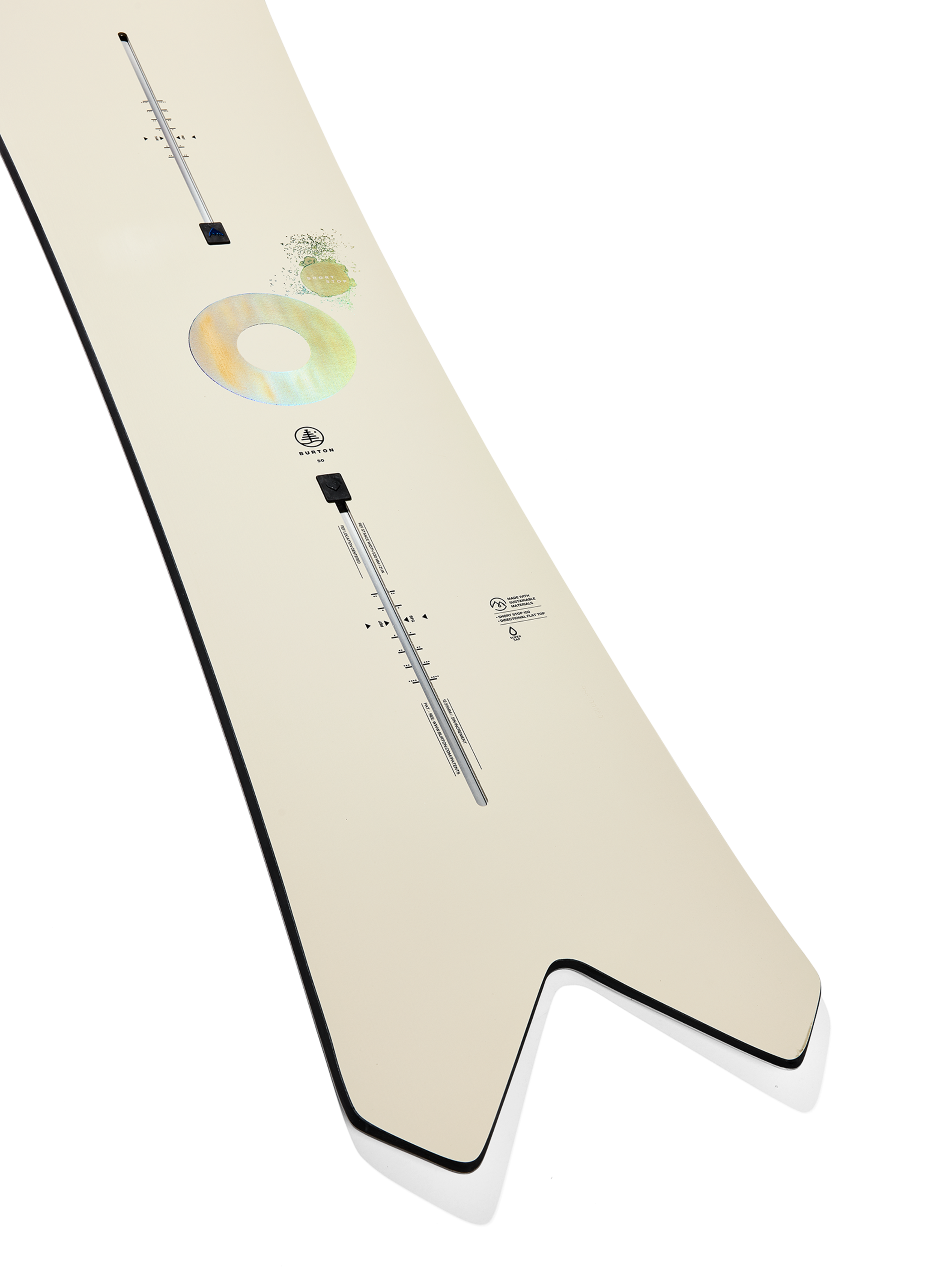 Burton ファミリーツリー ショートストップ Flat Top スノーボード