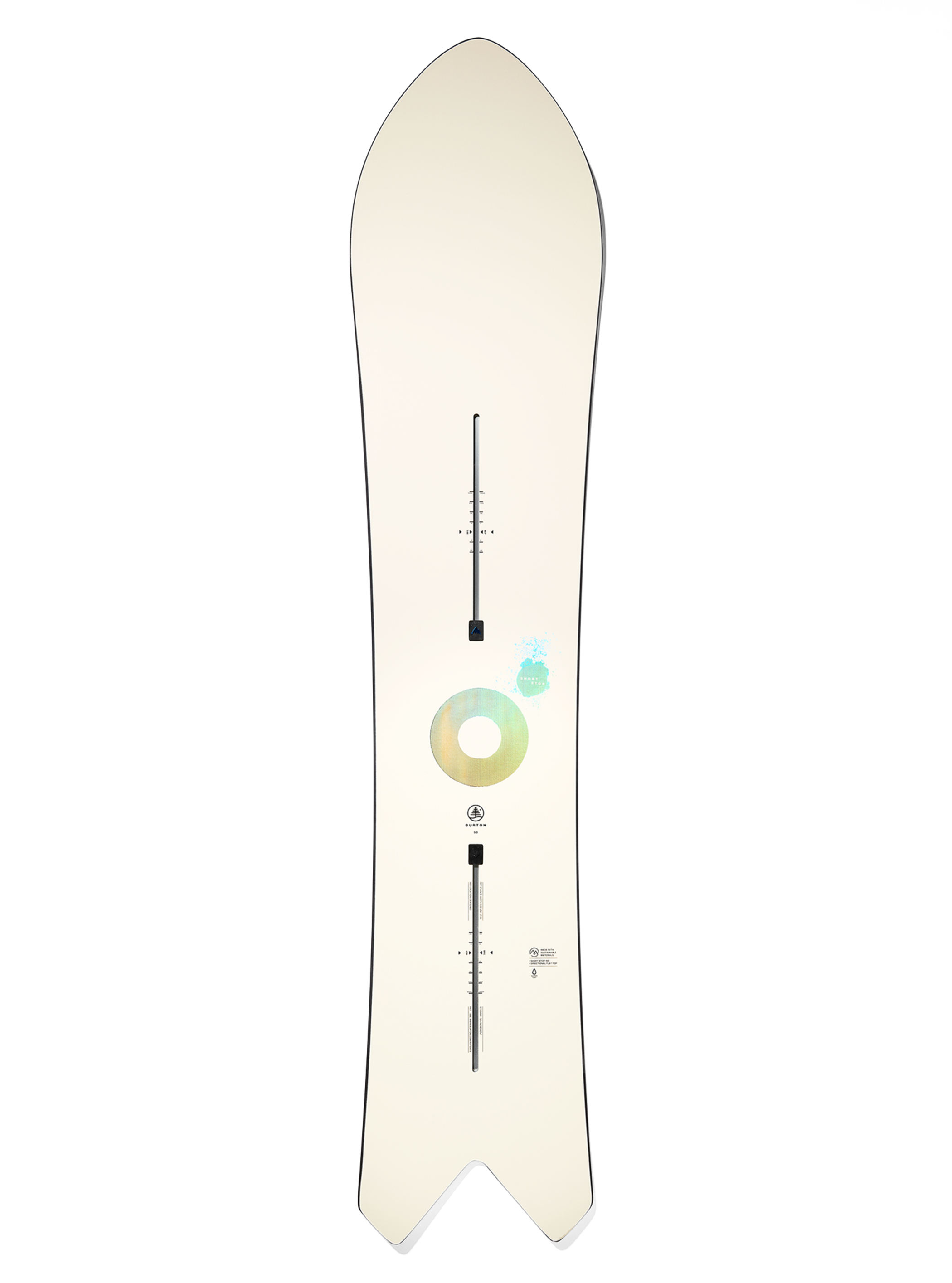 Burton ファミリーツリー ショートストップ Flat Top スノーボード