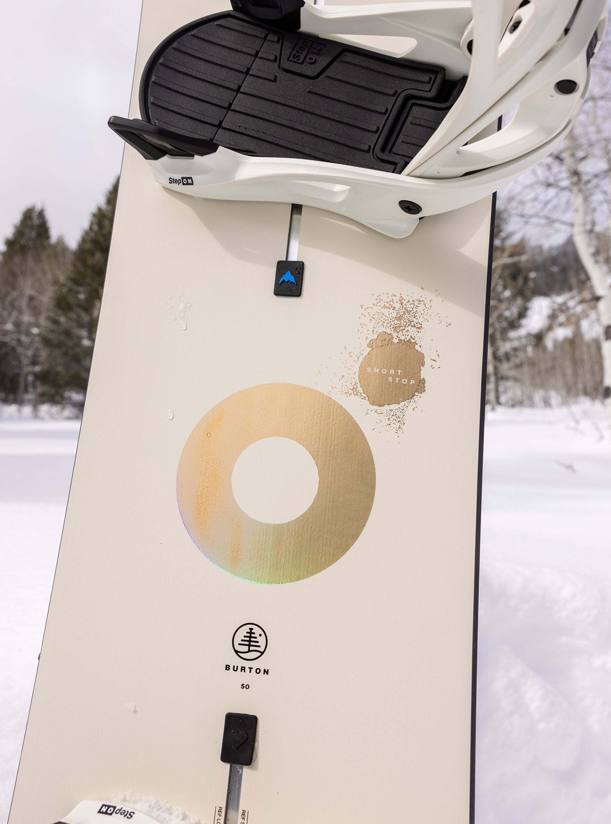 Burton ファミリーツリー ショートストップ Flat Top スノーボード
