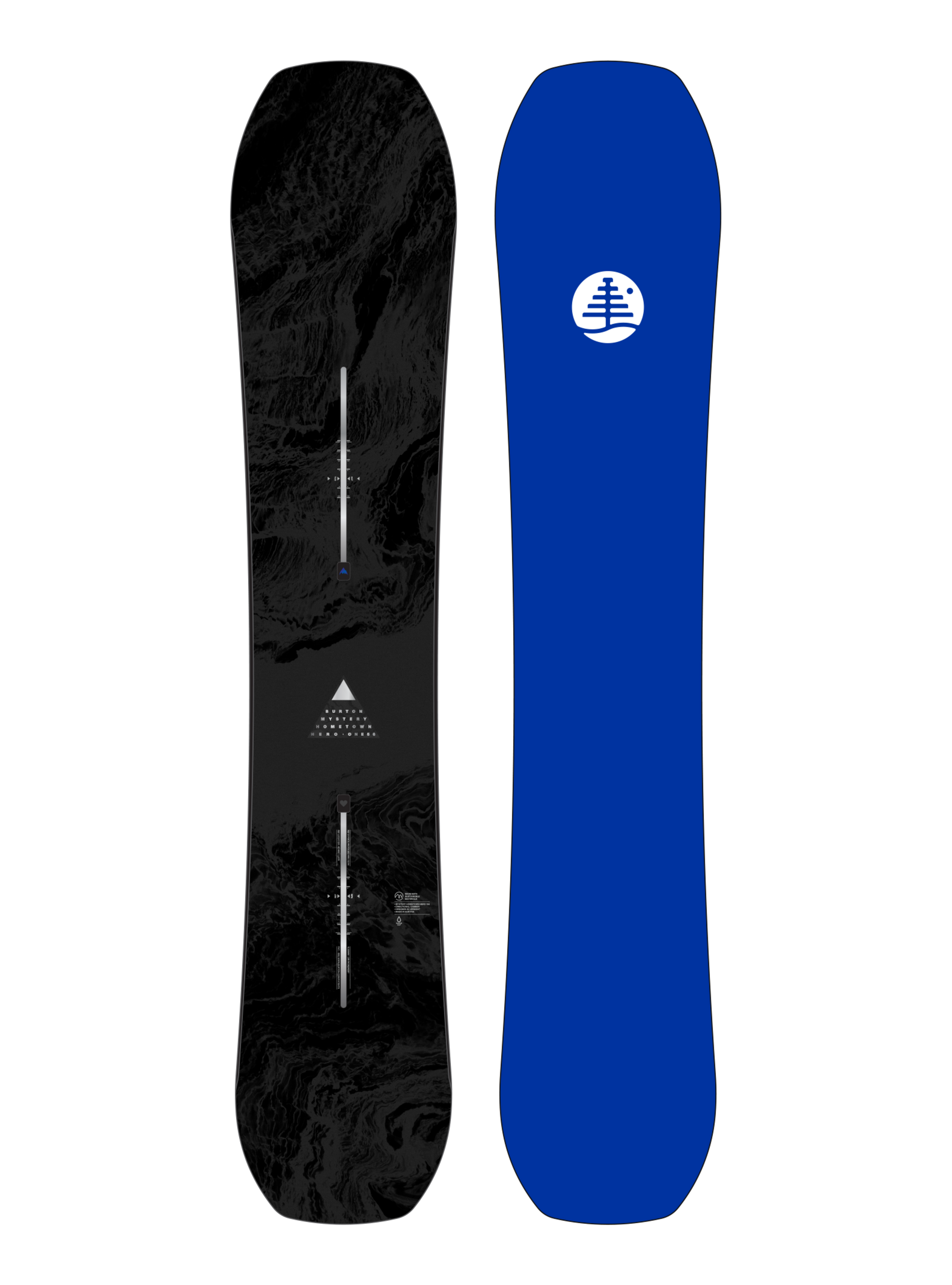 Burton Mystery Hometown Hero Camber Snowboard