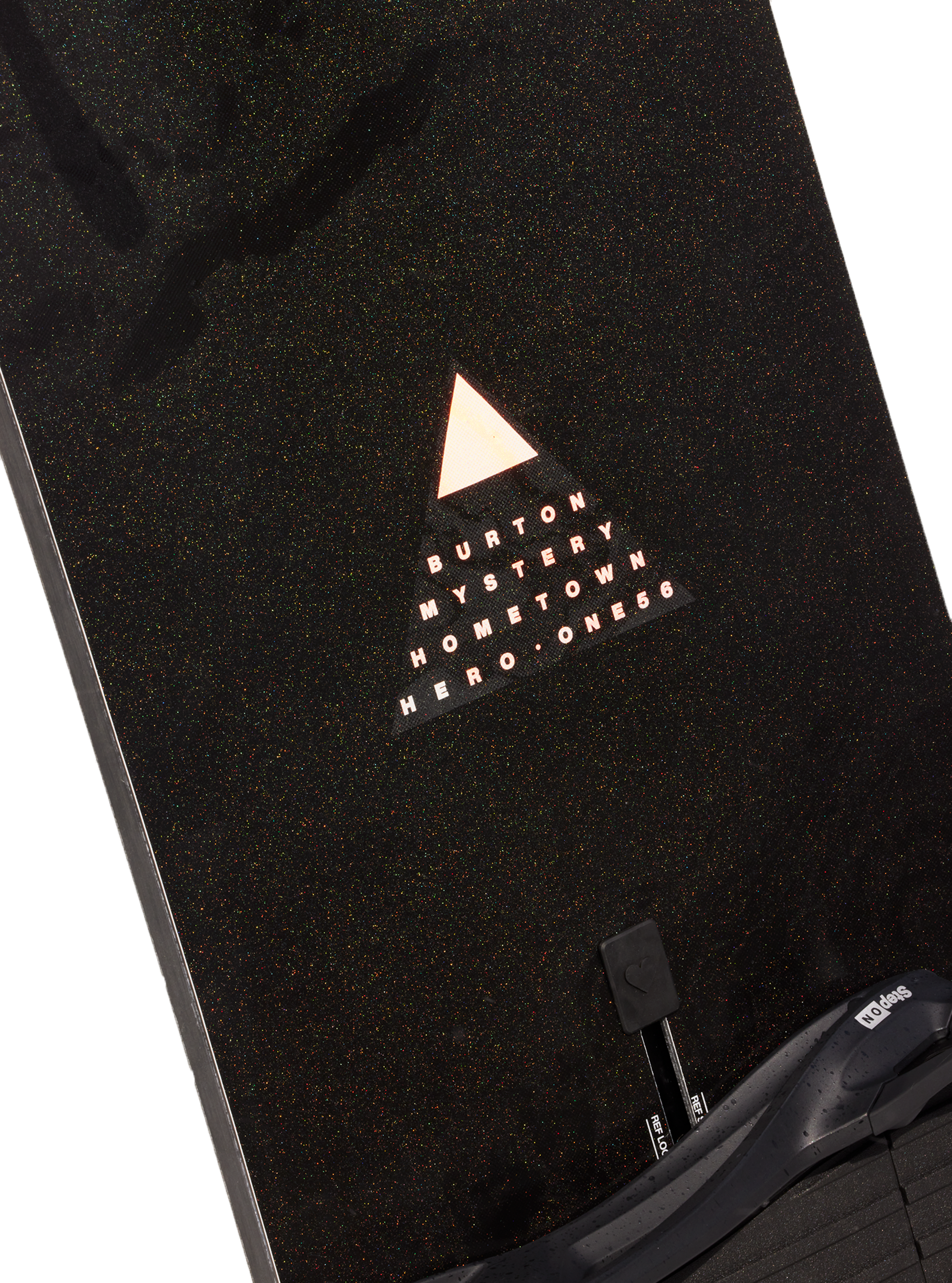 Burton Mystery Hometown Hero Camber Snowboard