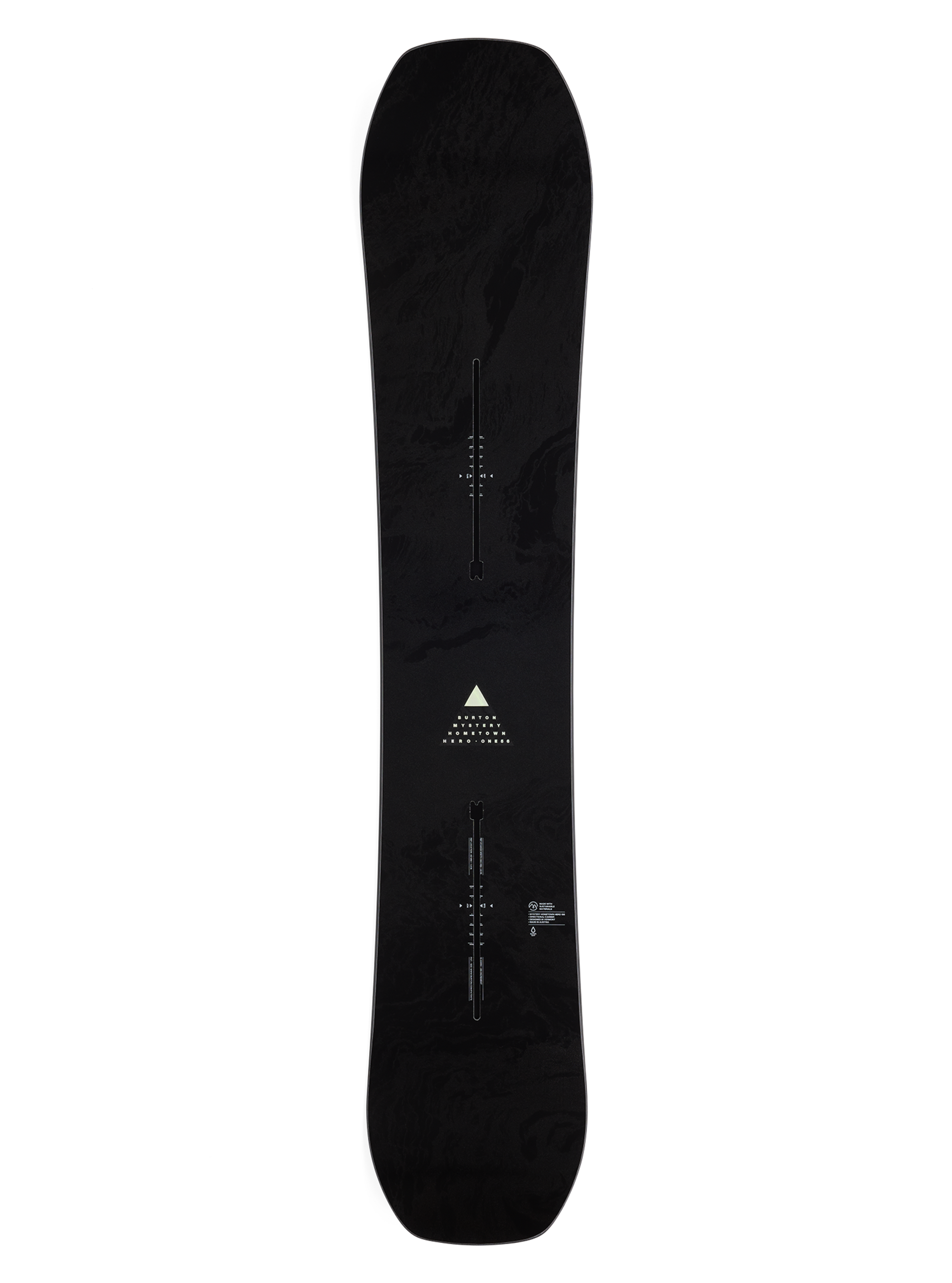 Burton Mystery Hometown Hero Camber Snowboard