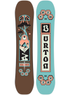 Product Image of Kids' Burton Smalls Snowboard [Variant: Brown / Blue]