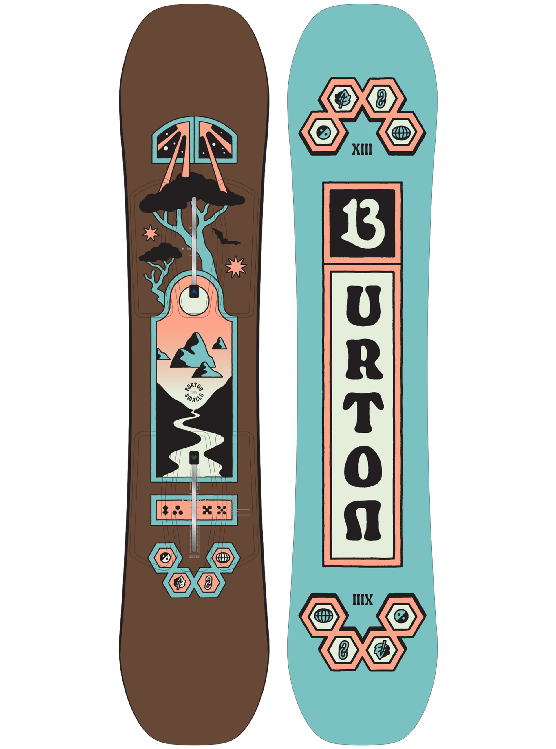 Kids' Burton Smalls Snowboard | Burton.com Winter 2027