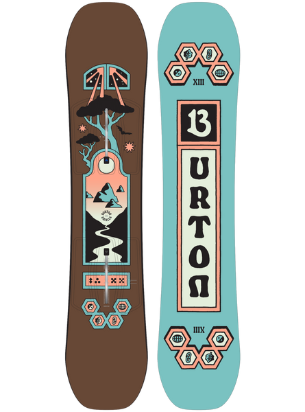 Kids' Burton Smalls Snowboard | Burton.com Winter 2027