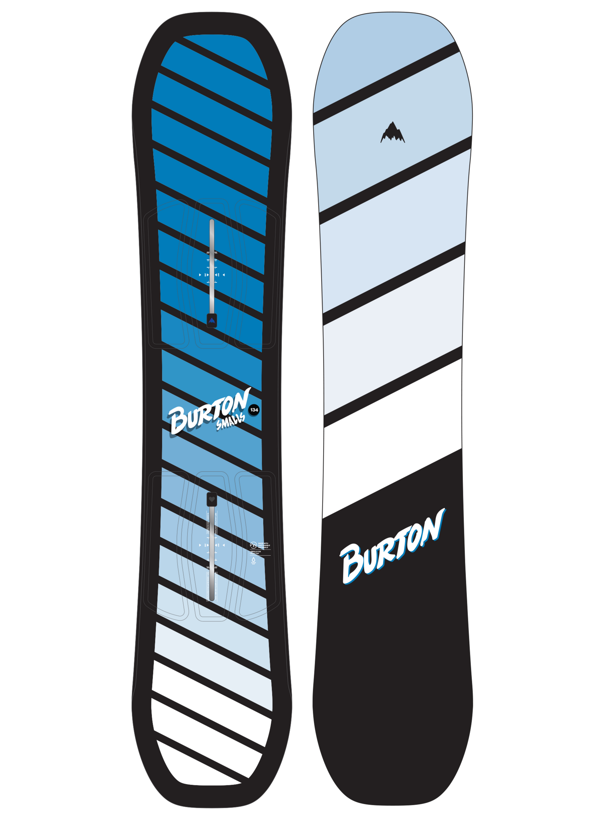 キッズ Burton スモールズ Flat Top スノーボード