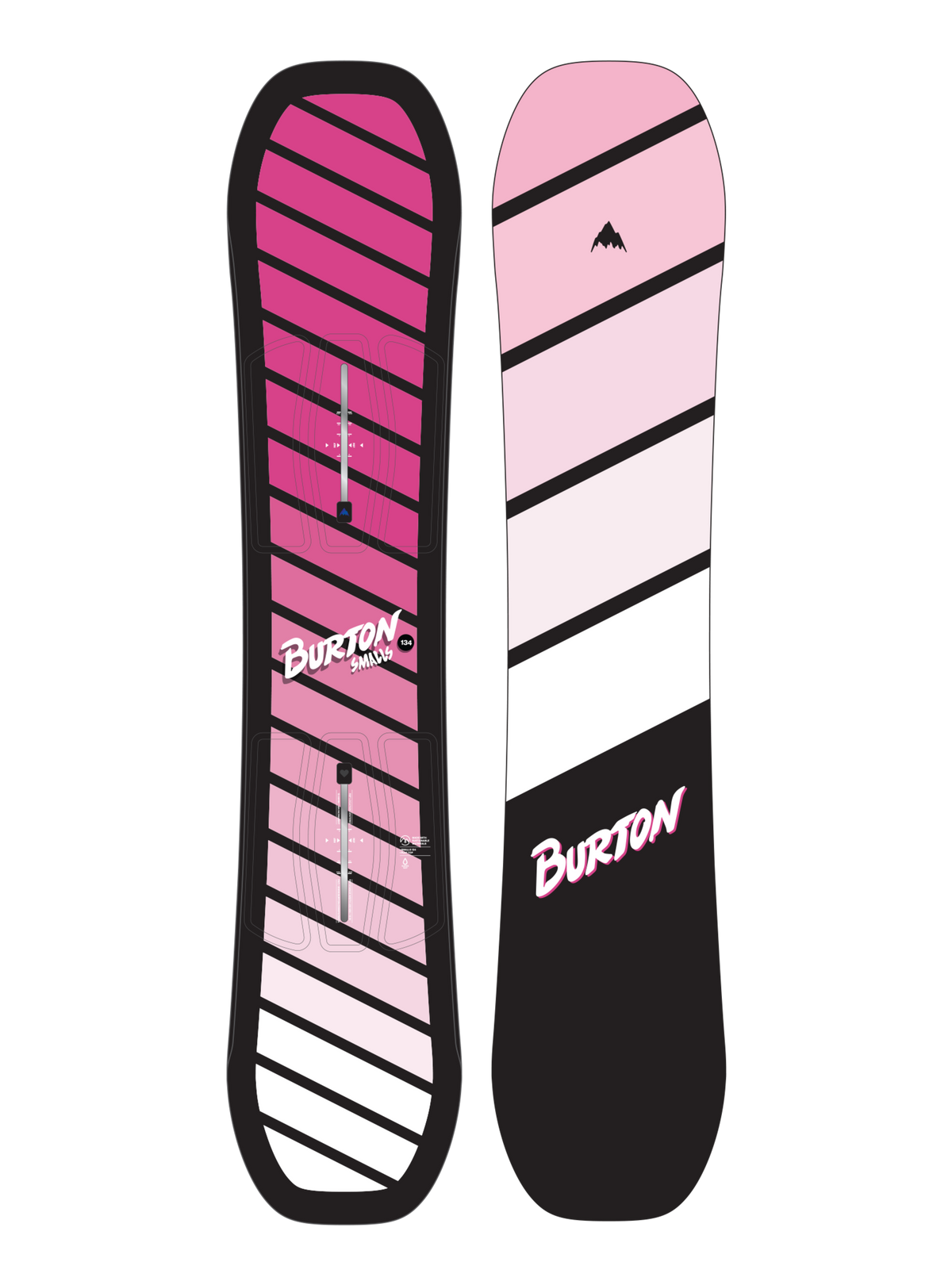 Kids' Burton Smalls Flat Top Snowboard | Burton.com Winter 2026