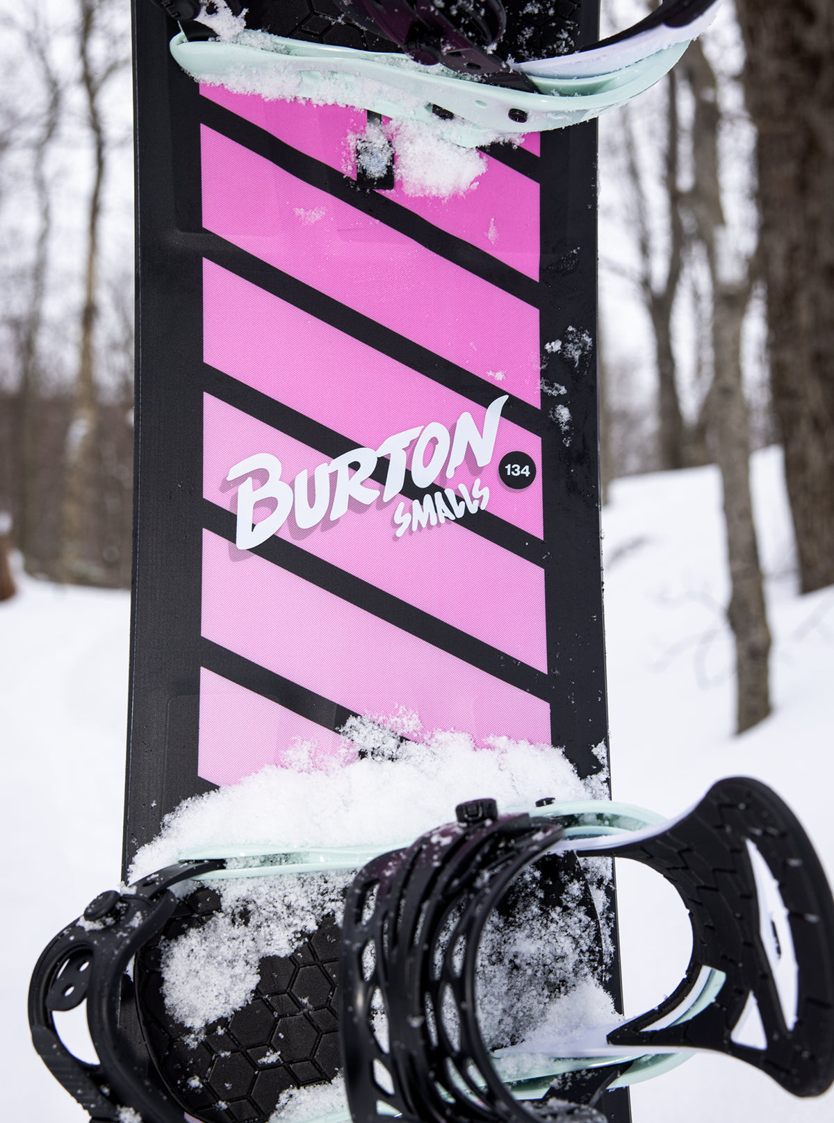 Kids' Burton Smalls Flat Top Snowboard | Burton.com Winter 2026 Kids' Burton Smalls Flat Top Snowboard | Burton.com Winter 2026