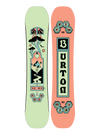 Product Image of Kids' Burton Smalls Snowboard [Variant: Mint Coral]