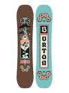 Product image of Kids' Burton Smalls Snowboard[Variant:Brown / Blue]