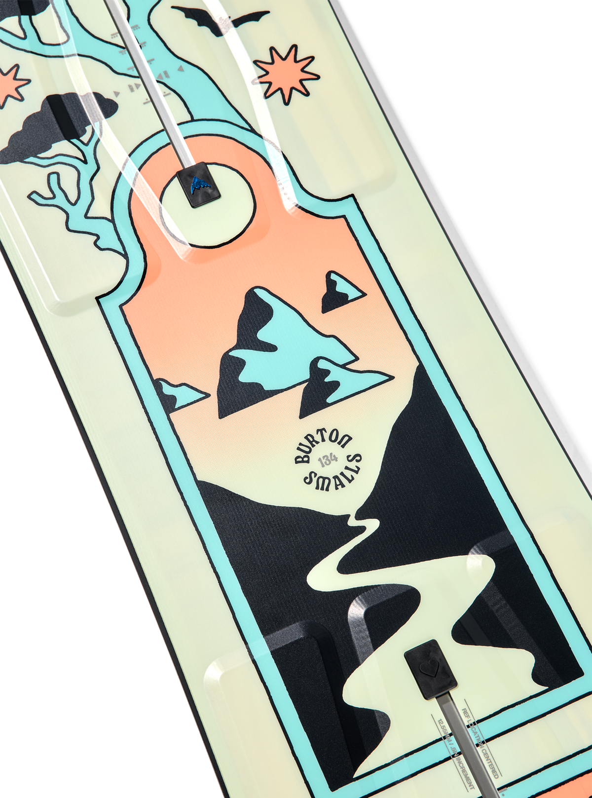 Product image of Kids' Burton Smalls Snowboard[Variant:Mint Coral]