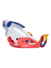Product image of Kids' Burton Step On® Grom Snowboard Bindings (Sample)[Variant:White / Multi]