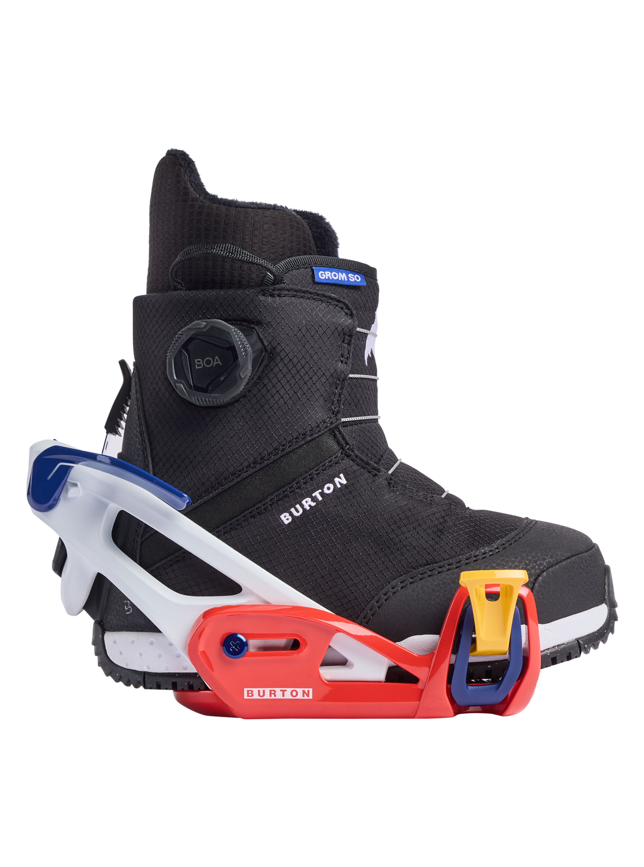 キッズ Burton Step On® グロム スノーボードバインディング