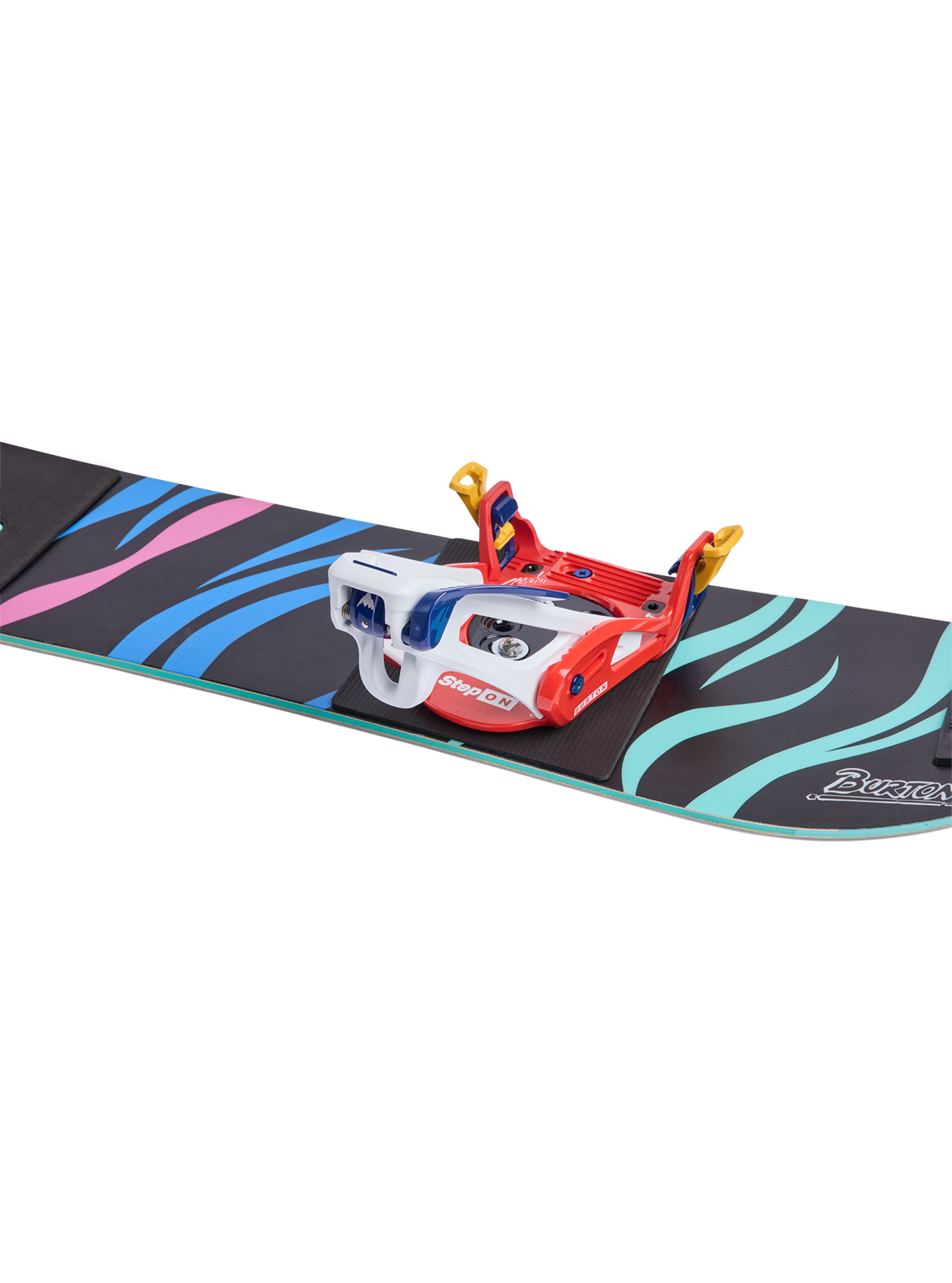 キッズ Burton Step On® グロム スノーボードバインディング