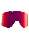 Product image of Anon NESA Perceive Goggle Lens  (Sample)[Variant:Perceive Sun Red (14% / S3)]