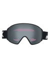 Product image of Anon M4S Goggles (Toric) + Polarized Perceive Lens[Variant:Frame: Black, Lens: Perceive Sunny Polarized Onyx (10% / S3), Spare Lens: Perceive Variable Violet (34% / S2)]