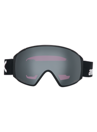Product image of Anon M4S Goggles (Toric) + Polarized Perceive Lens[Variant:Frame: Black, Lens: Perceive Sunny Polarized Onyx (10% / S3), Spare Lens: Perceive Variable Violet (34% / S2)]