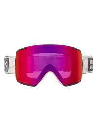 Product image of Anon M5 Goggles + Bonus Lens + MFI® Face Mask (Sample)[Variant:Frame: Sediment, Lens: Perceive Sunny Red (14% / S3), Spare Lens: Perceive Cloudy Burst (59% / S1)]