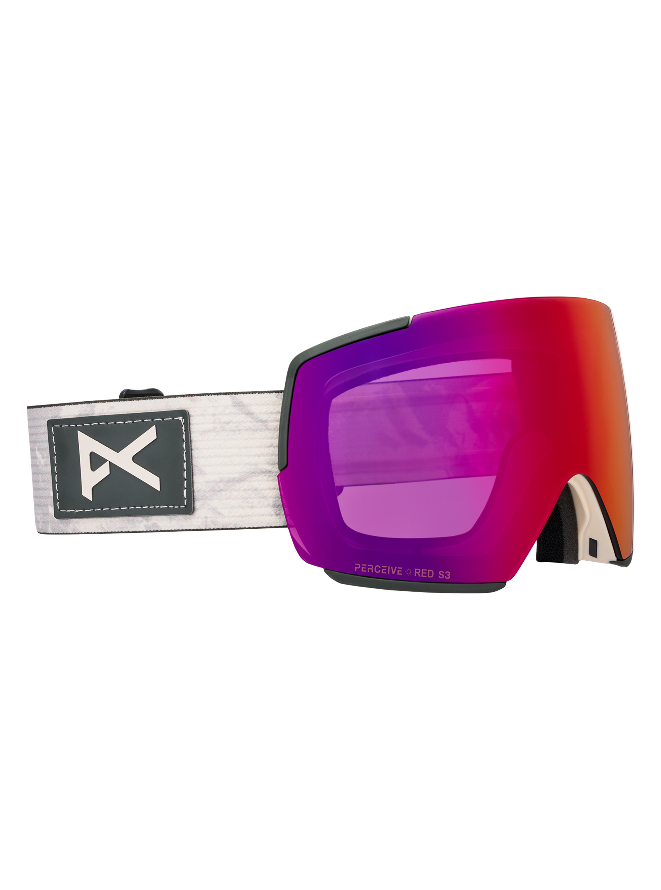 Product image of Anon M5 Goggles + Bonus Lens + MFI® Face Mask (Sample)[Variant:Frame: Sediment, Lens: Perceive Sunny Red (14% / S3), Spare Lens: Perceive Cloudy Burst (59% / S1)]