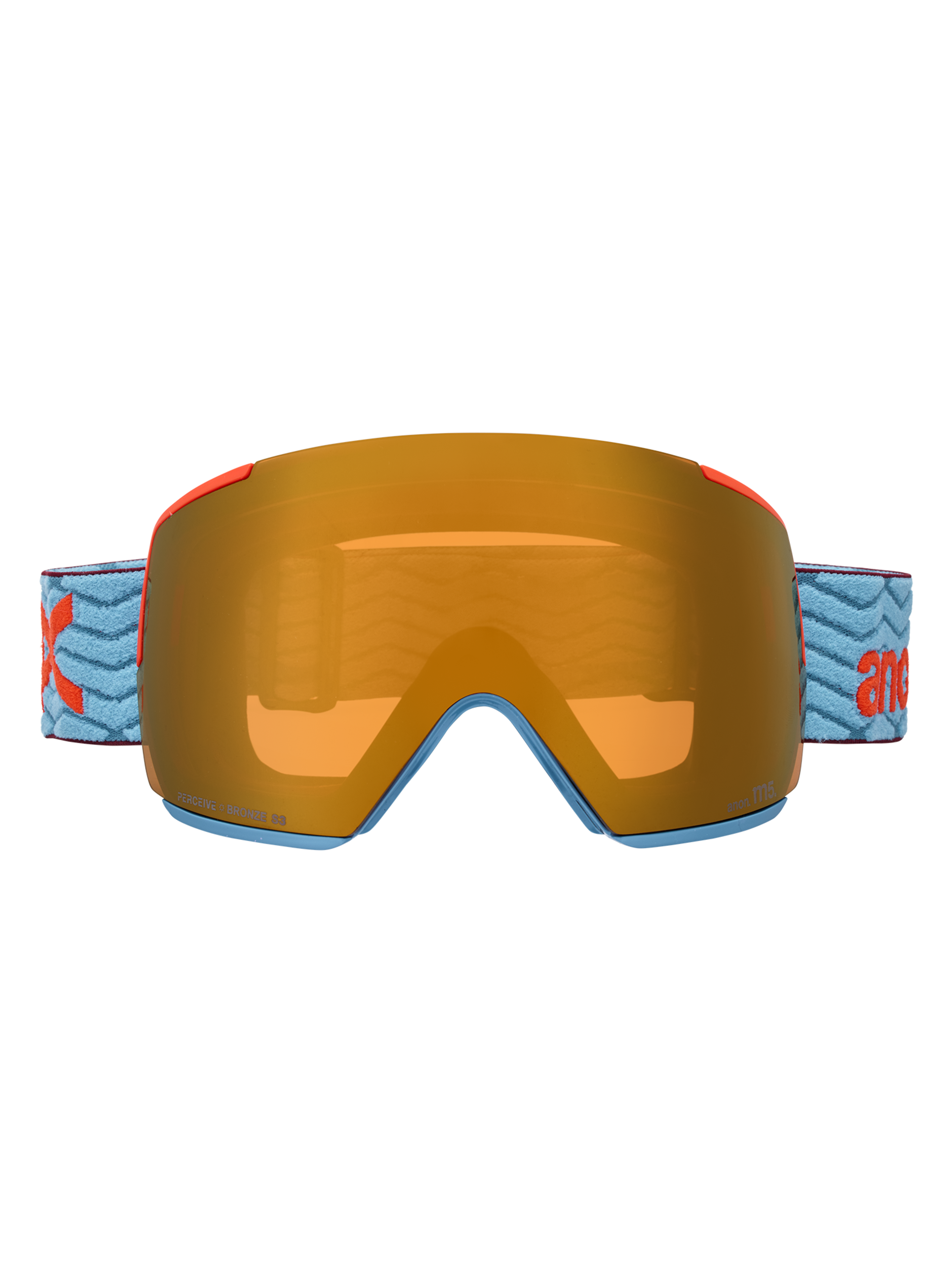 【1634】anon　アノン　M5　エムファイブ Anon M5 Goggles + Bonus Lens + MFI® Face Mask (Sample) | Burton