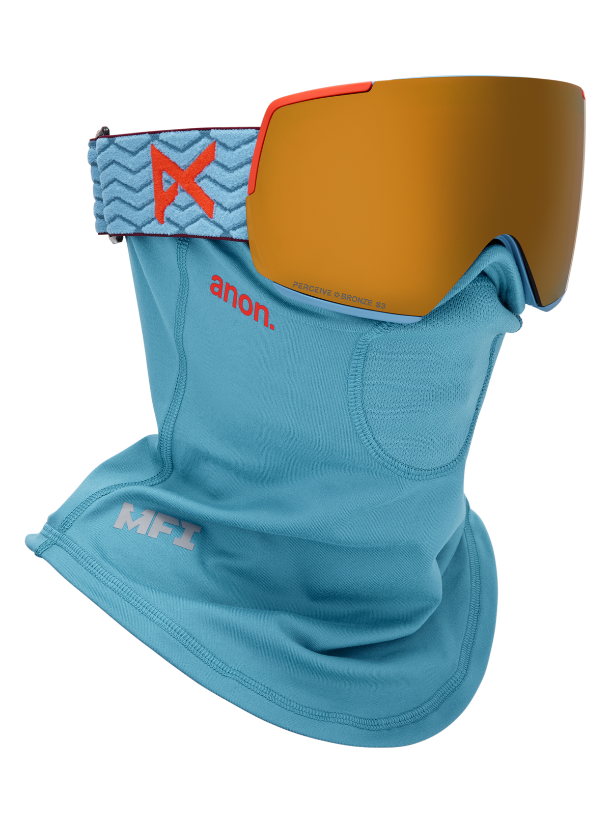 Anon M5 Goggles + Bonus Lens + MFI® Face Mask (Sample)