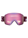 Product image of Anon M5 Goggles + Bonus Lens + MFI® Face Mask (Sample)[Variant:Frame: Deep Cherry, Lens: Perceive Cloudy Pink (53% / S1), Spare Lens: Perceive Variable Blue (21% / S2)]